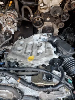 Infiniti Fx35 V6 3.5l Engine 2000-2007