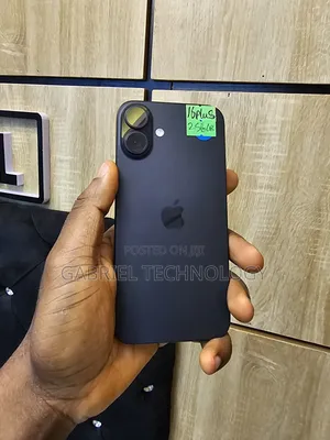 Apple iPhone 16 Plus 256 GB Black