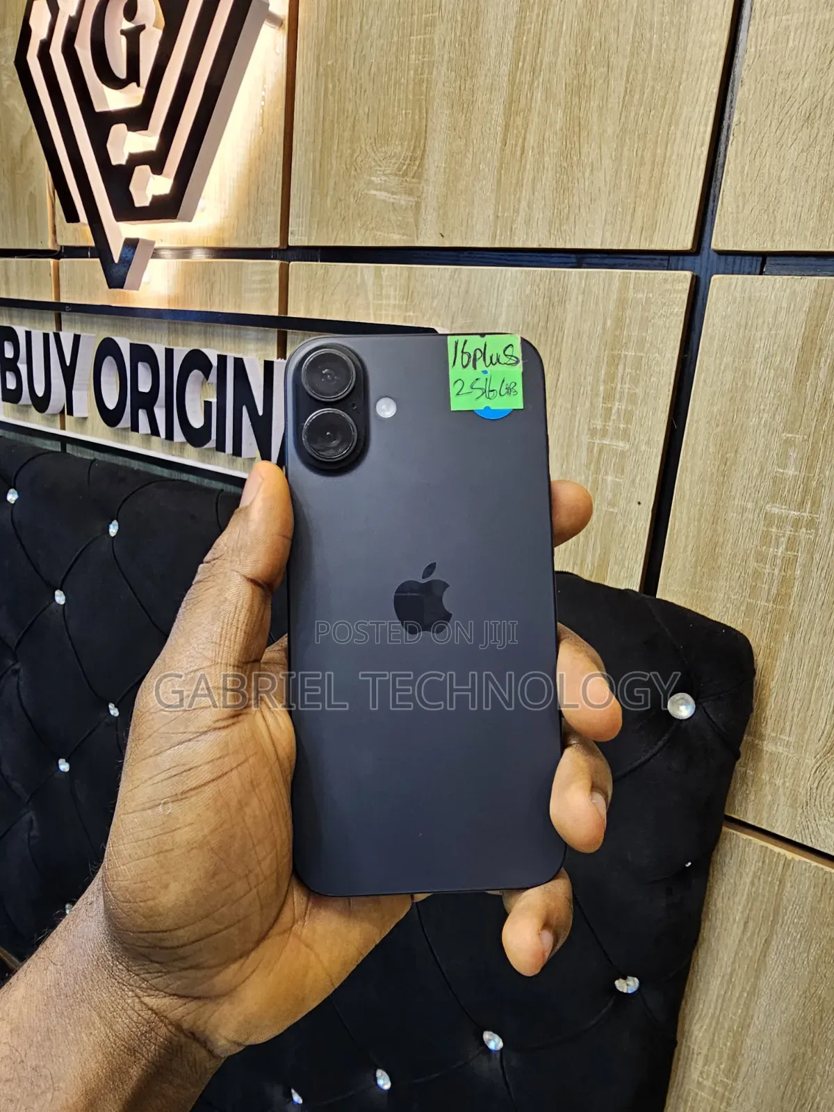 Apple iPhone 16 Plus 256 GB Black