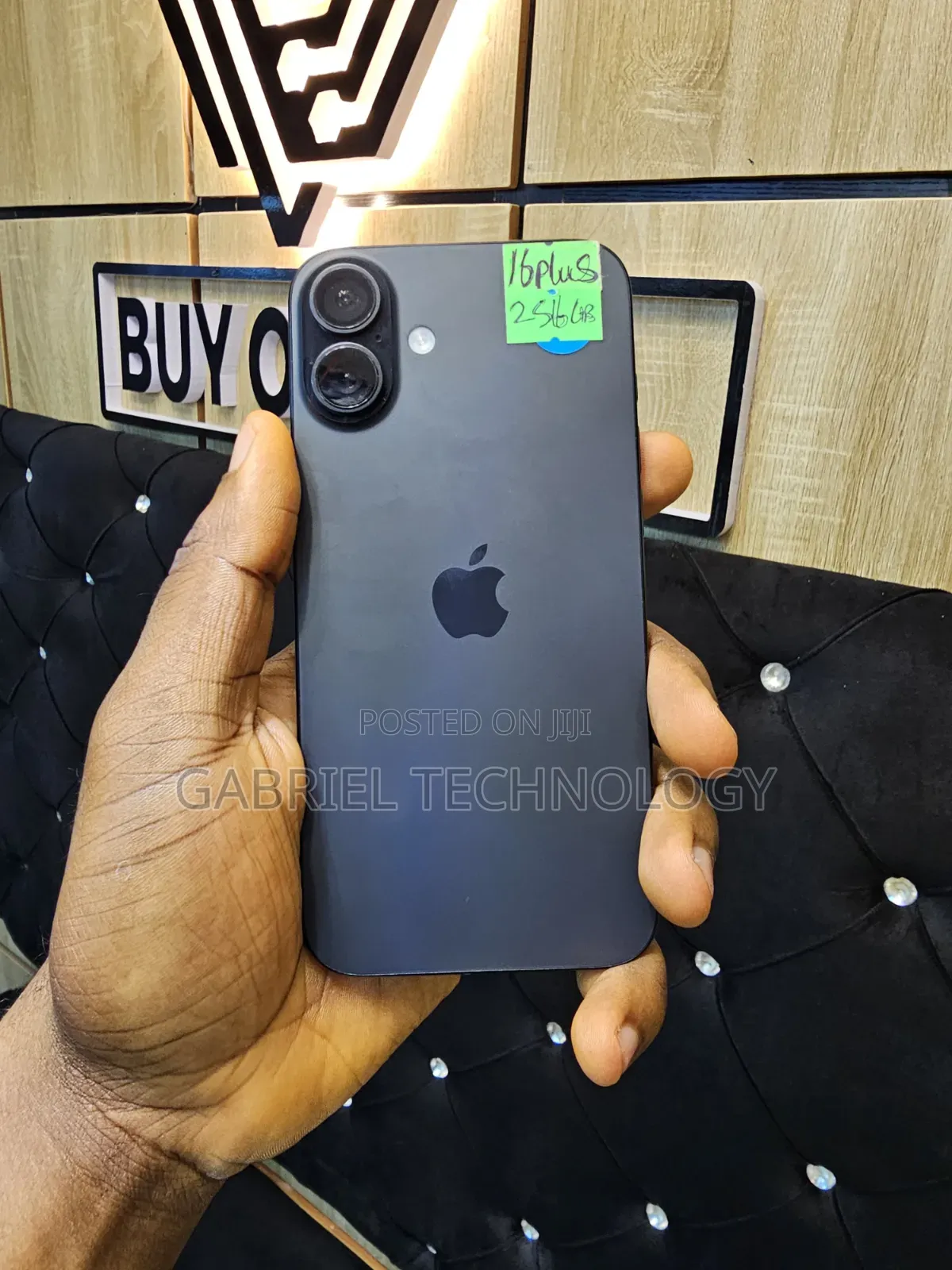 Apple iPhone 16 Plus 256 GB Black