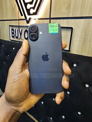 Apple iPhone 16 Plus 256 GB Black