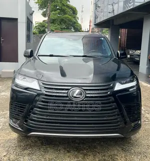 Lexus LX 600 2023 Black