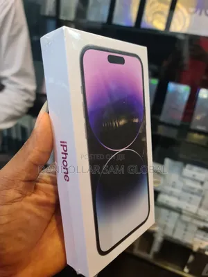 New Apple iPhone 14 Pro Max 128 GB Purple