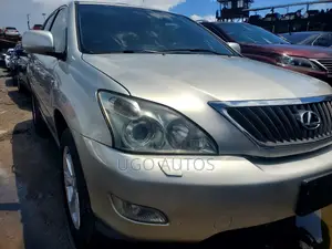 Lexus RX 350 2007 Silver