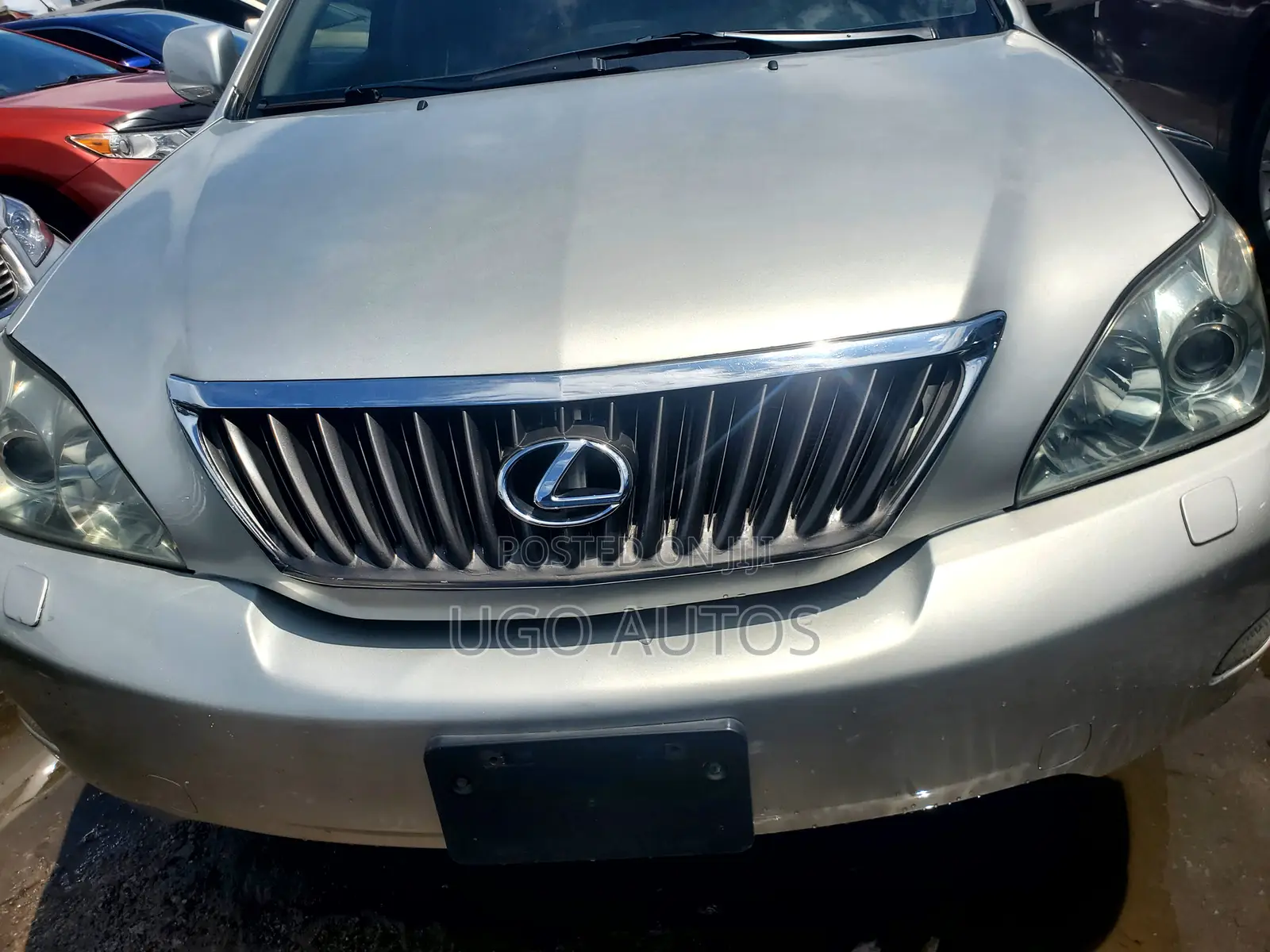 Lexus RX 350 2007 Silver