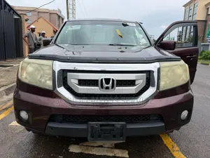 Honda Pilot 2010 Burgundy