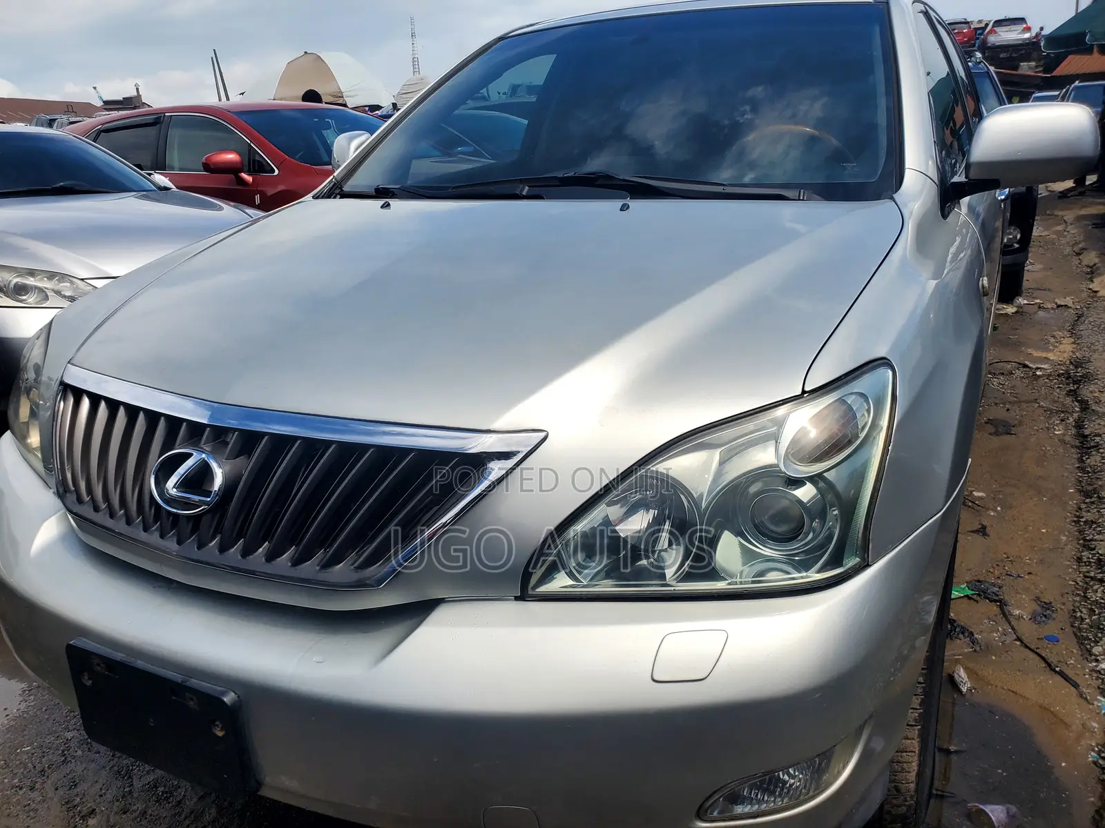 Lexus RX 350 2007 Silver
