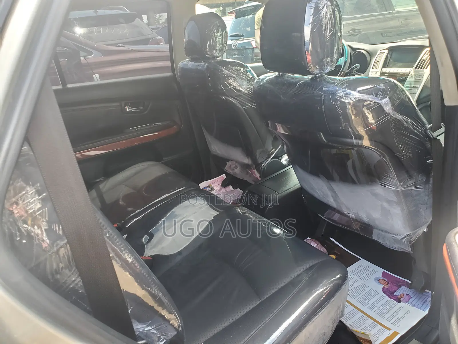 Lexus RX 350 2007 Silver