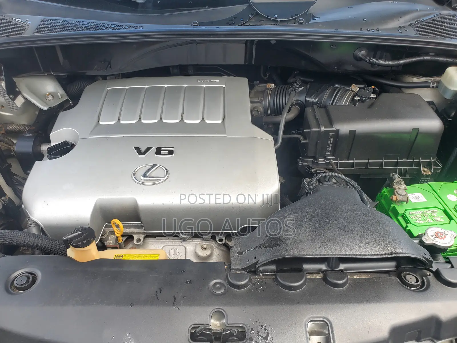 Lexus RX 350 2007 Silver