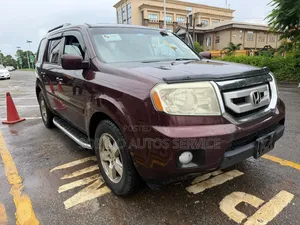 Honda Pilot 2010 Burgundy