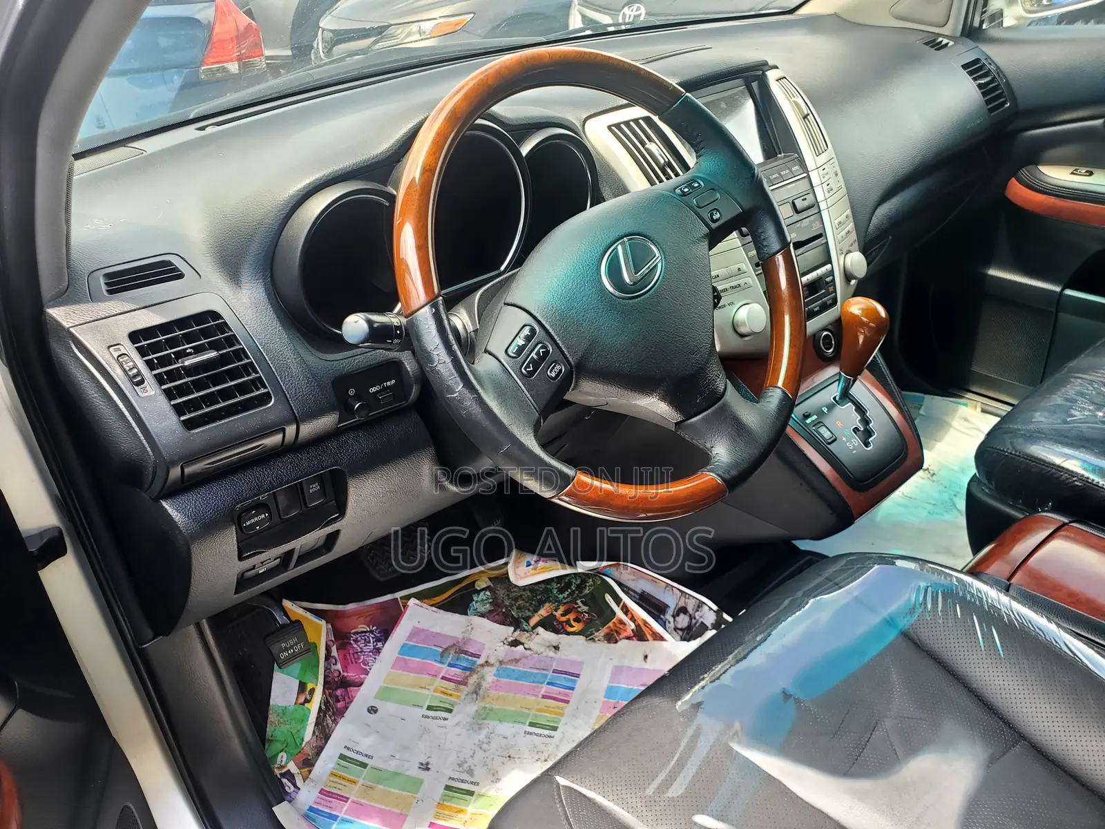 Lexus RX 350 2007 Silver