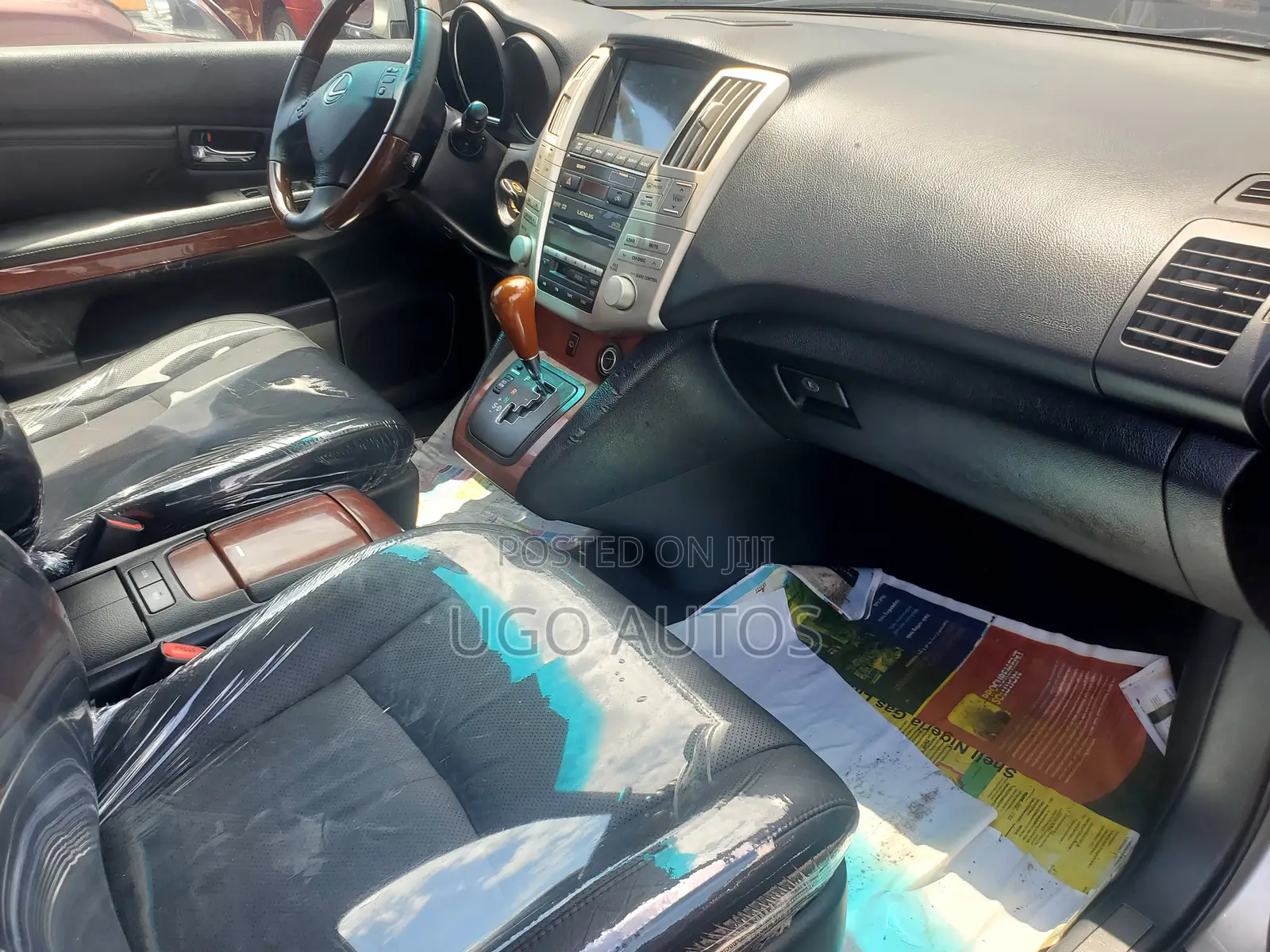 Lexus RX 350 2007 Silver