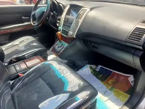 Lexus RX 350 2007 Silver