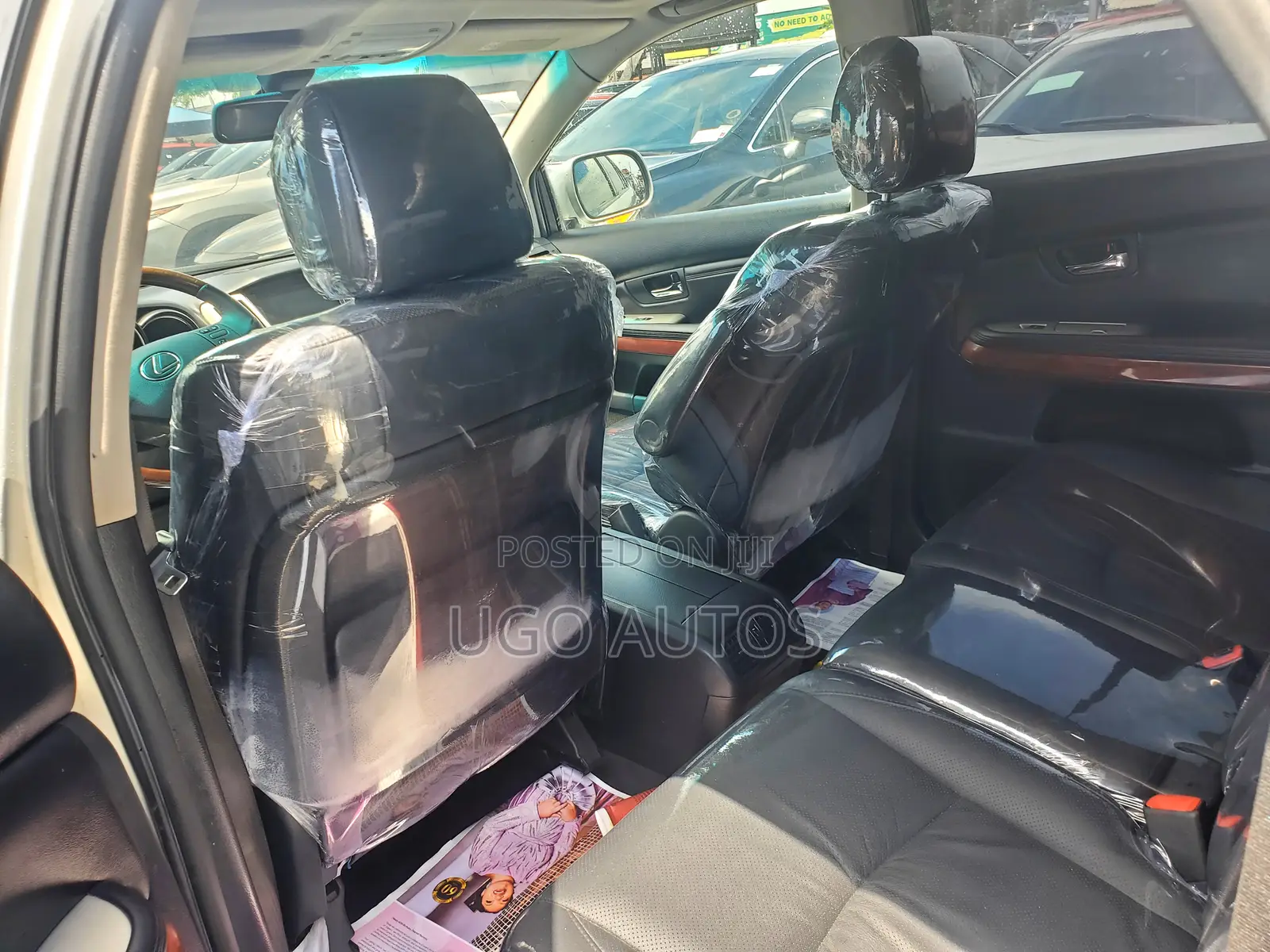 Lexus RX 350 2007 Silver