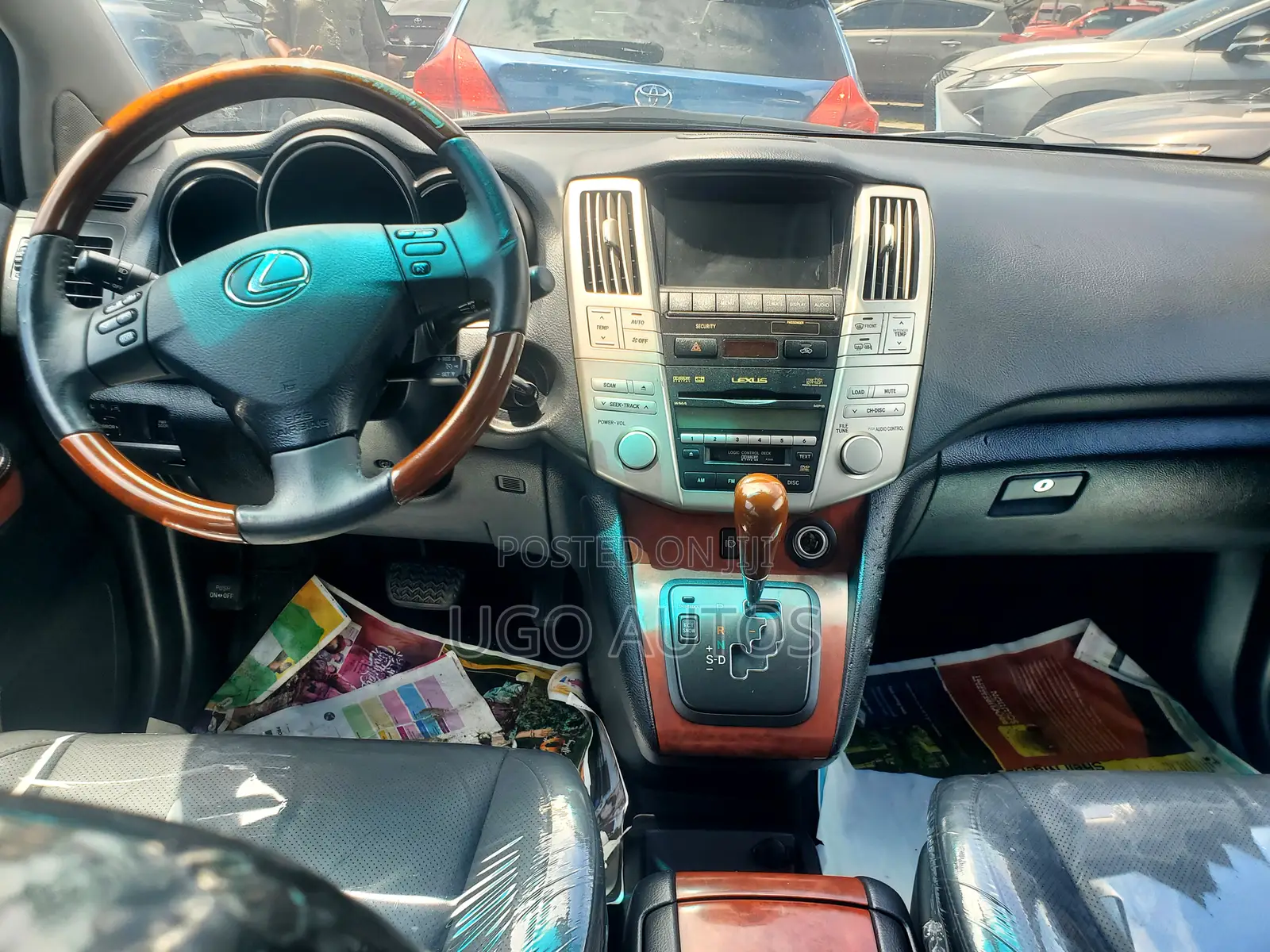 Lexus RX 350 2007 Silver