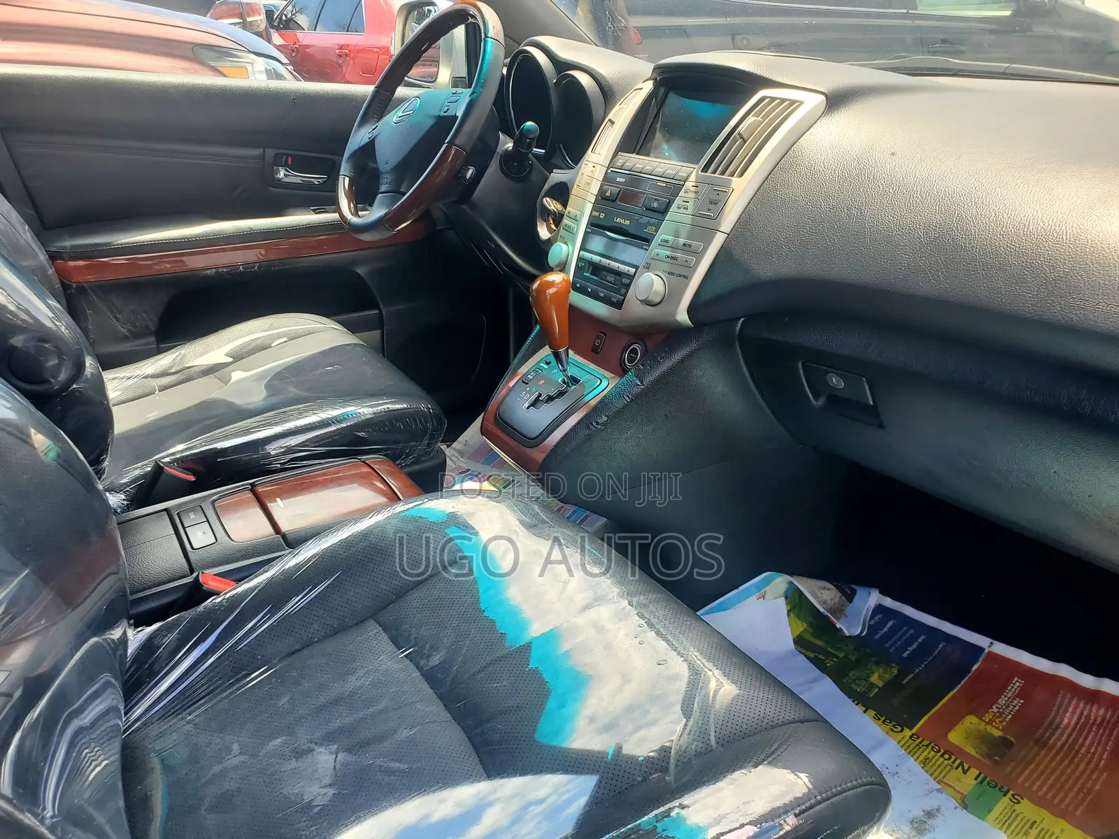 Lexus RX 350 2007 Silver