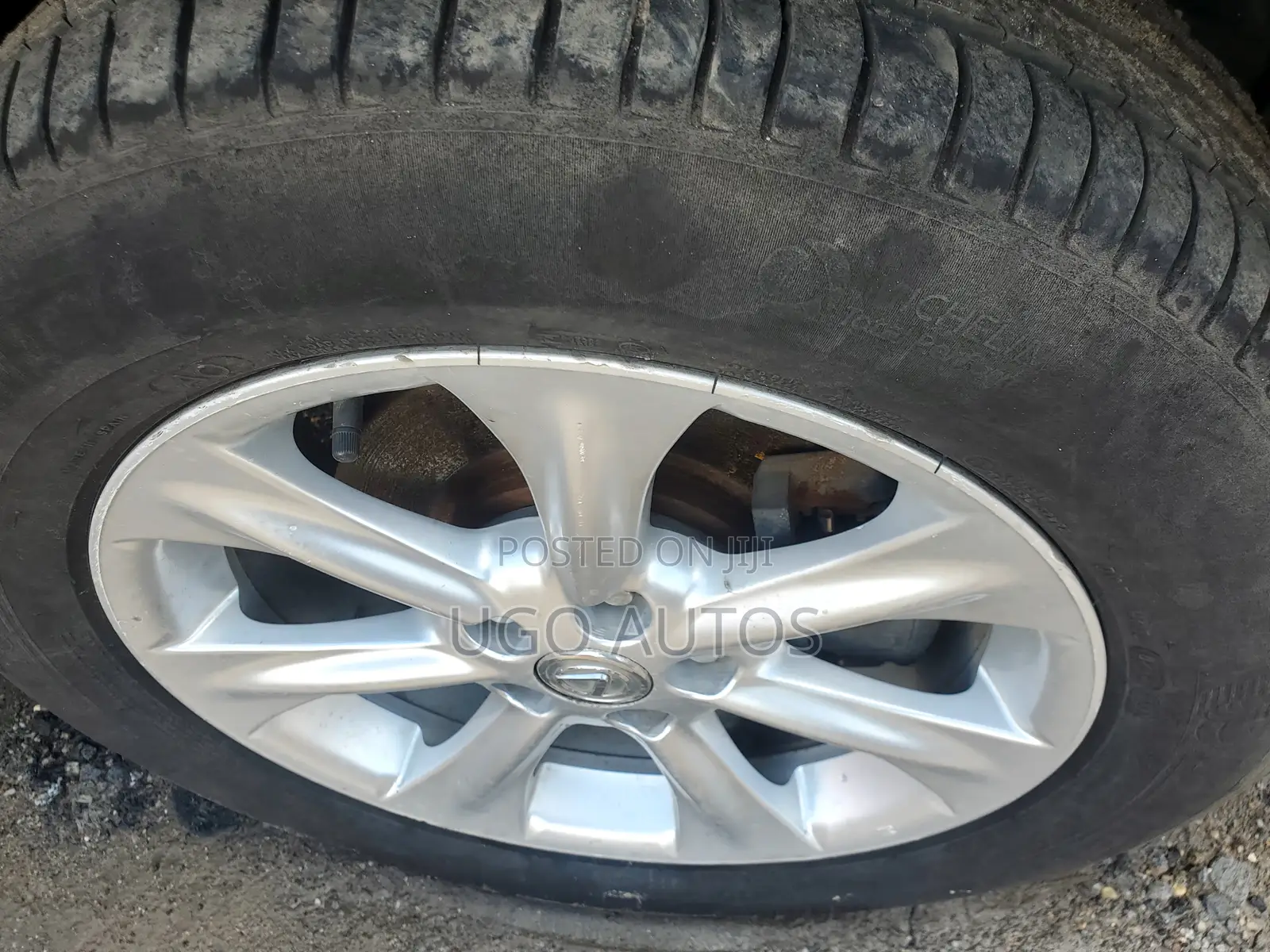 Lexus RX 350 2007 Silver