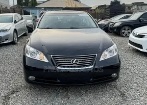 Lexus ES 350 2009 Black