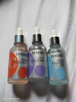 Brightening and Antiaging Facial Serum