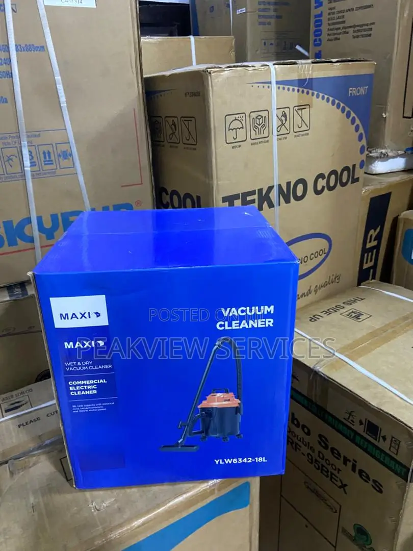 Maxi Strong Suction Vacuum Cleaner 18l
