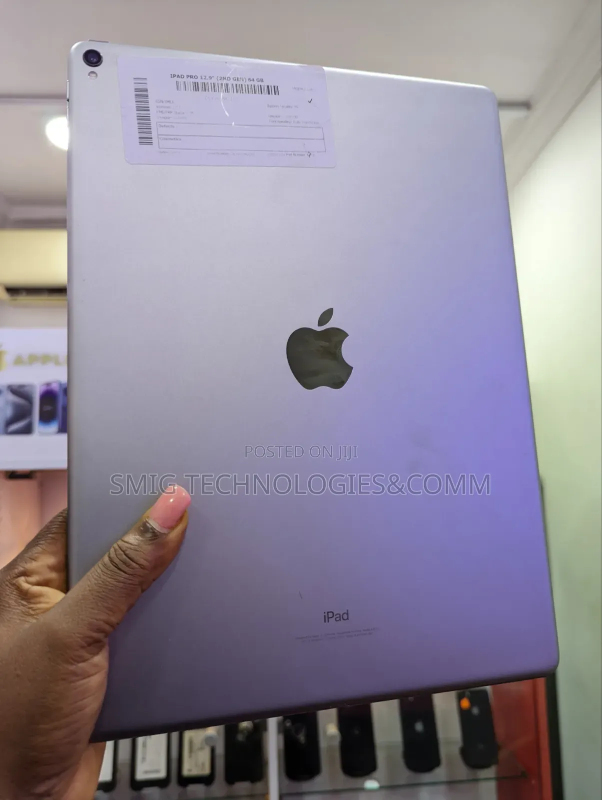 Apple iPad Pro 12.9 (2022) 64 GB Silver