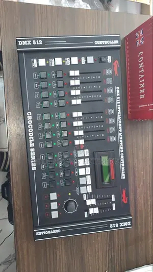 24 Channel Crocodile Mixer