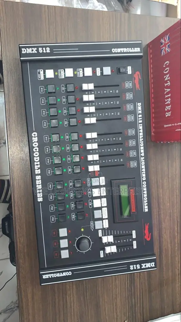 24 Channel Crocodile Mixer