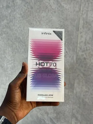New Infinix Hot 70 128 GB