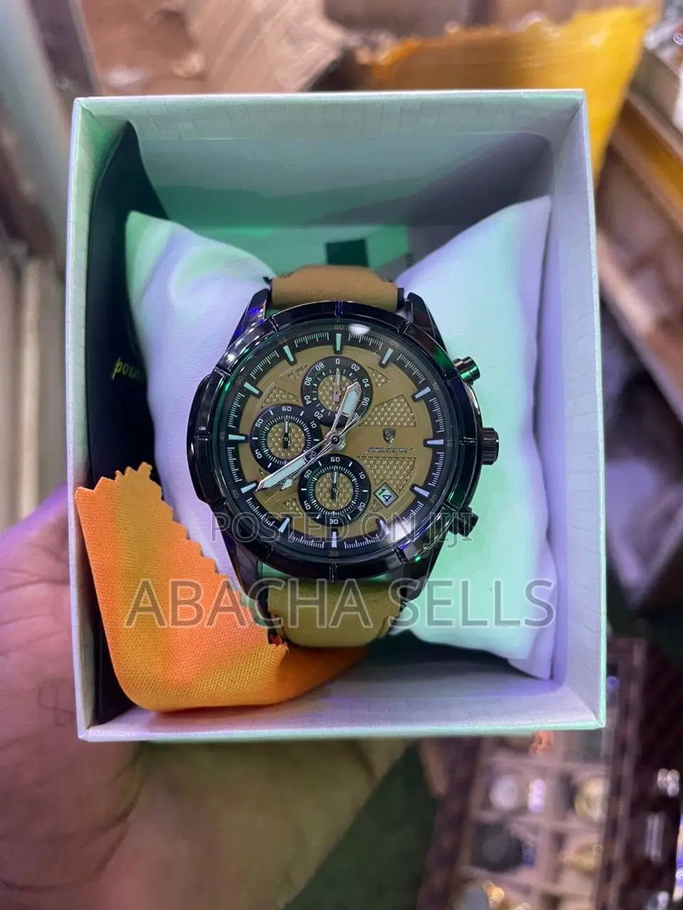 Luxury Wristwatch