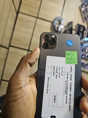 Apple iPhone 11 Pro Max 256 GB Black
