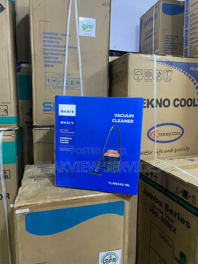 Maxi Commercial Dust Water Vacuum