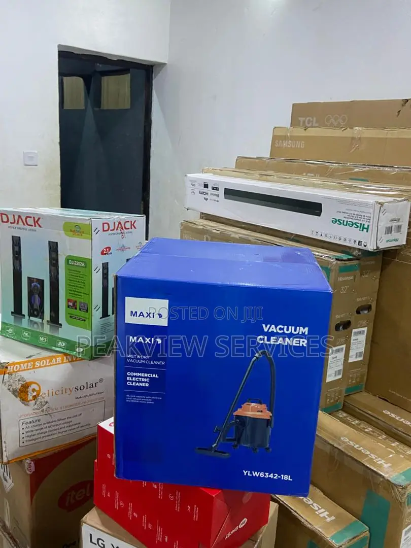 Maxi Commercial Dust Water Vacuum