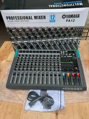 Yamaha Professional Mixer Pa12