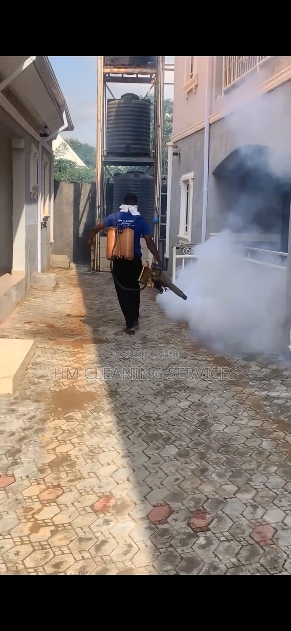 Hm Cleaning and Fumigation Services