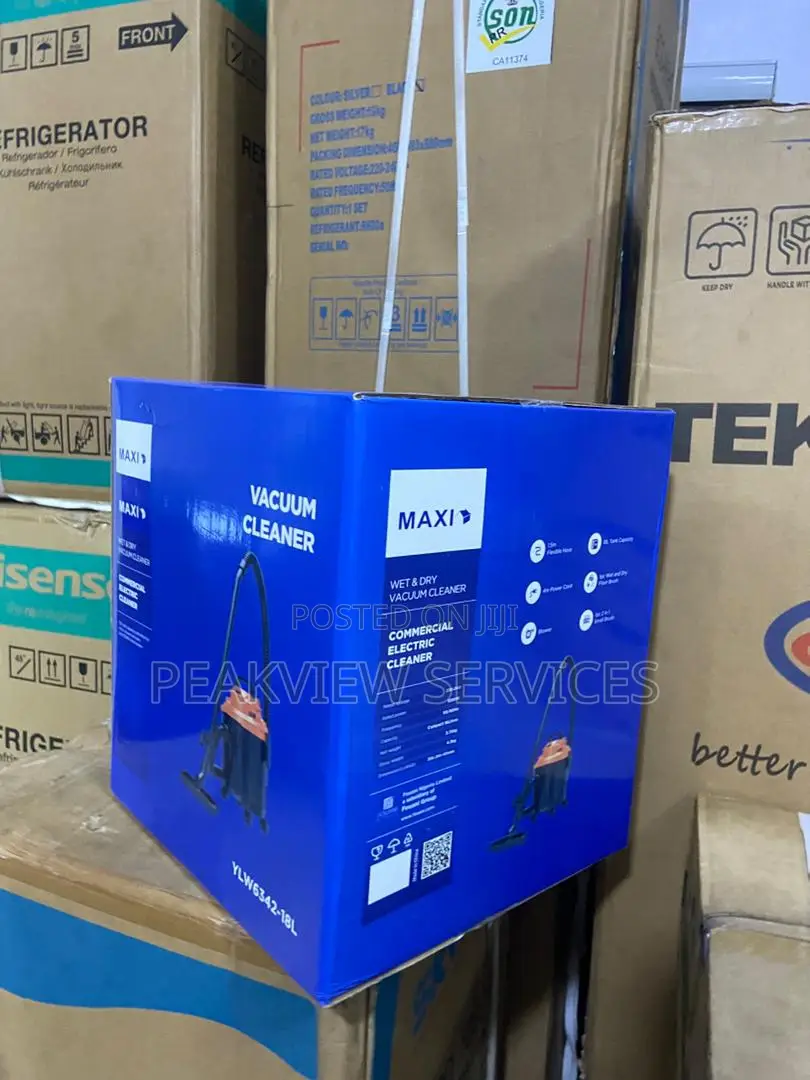 Maxi Wet Dry Vacuum for Home