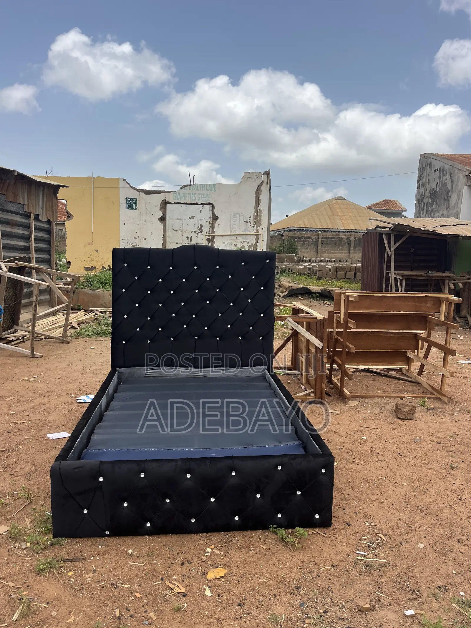 Bedframe Available Pay on Delivery