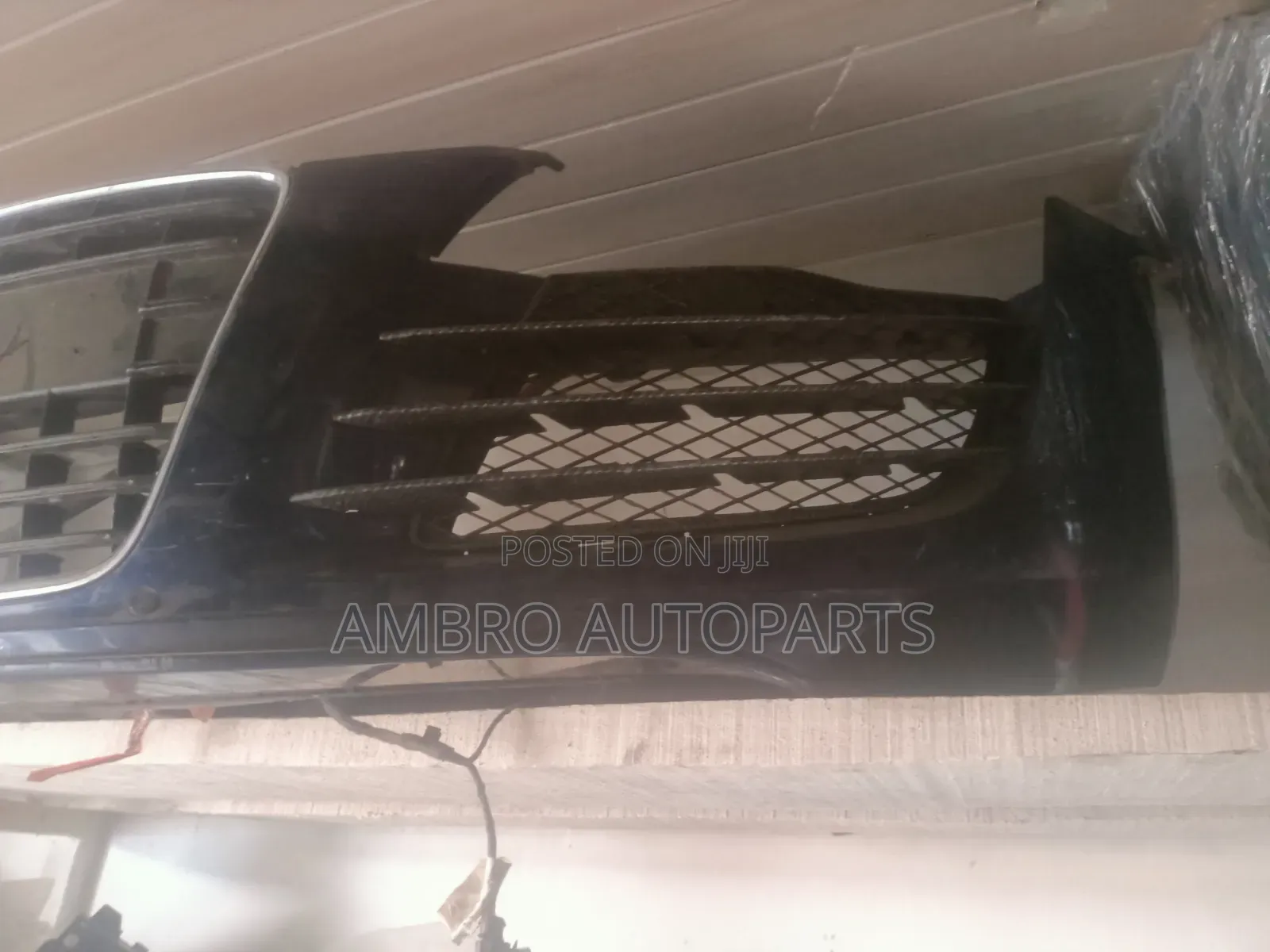 Complete Bumber Audi R8 2014