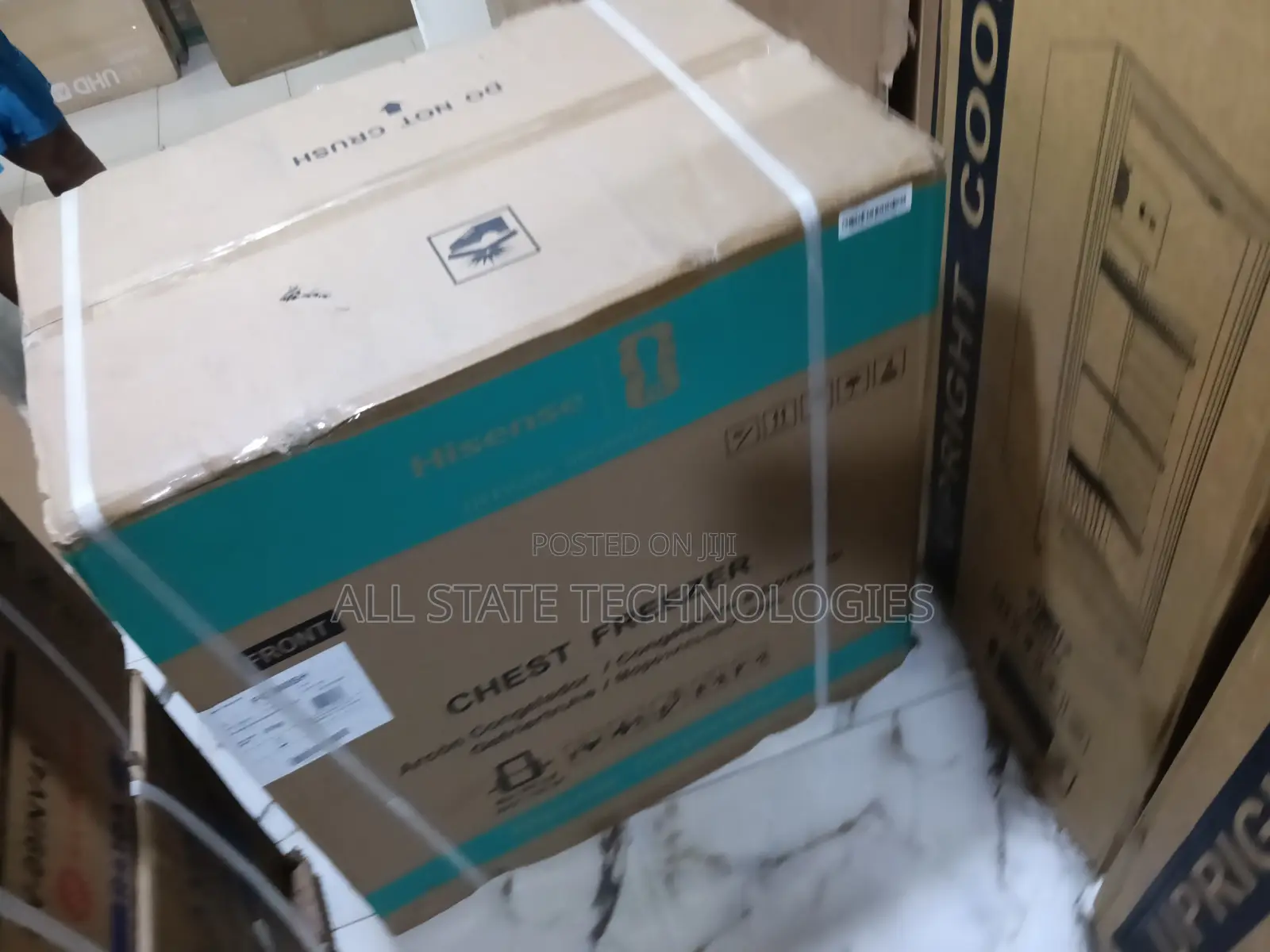 Original Hisense Fc260sh Deep Freezer