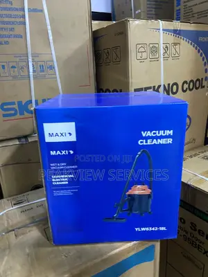 Maxi 18l Commercial Vacuum Machine