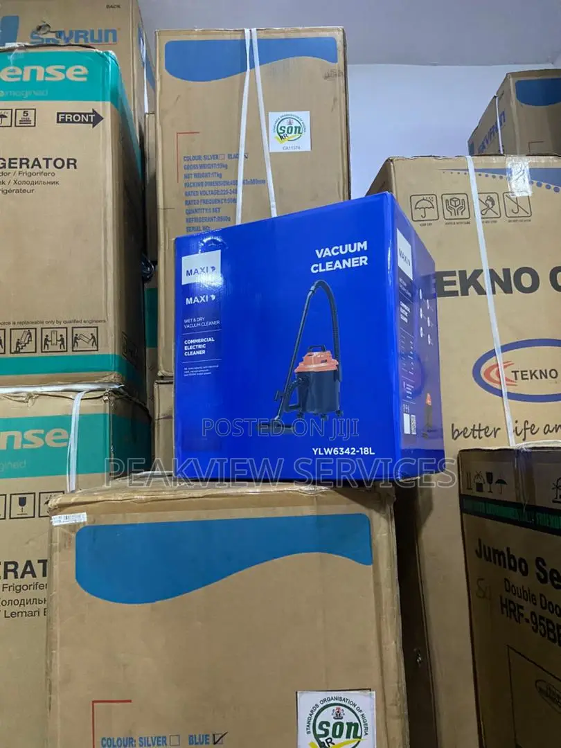Maxi 18l Commercial Vacuum Machine