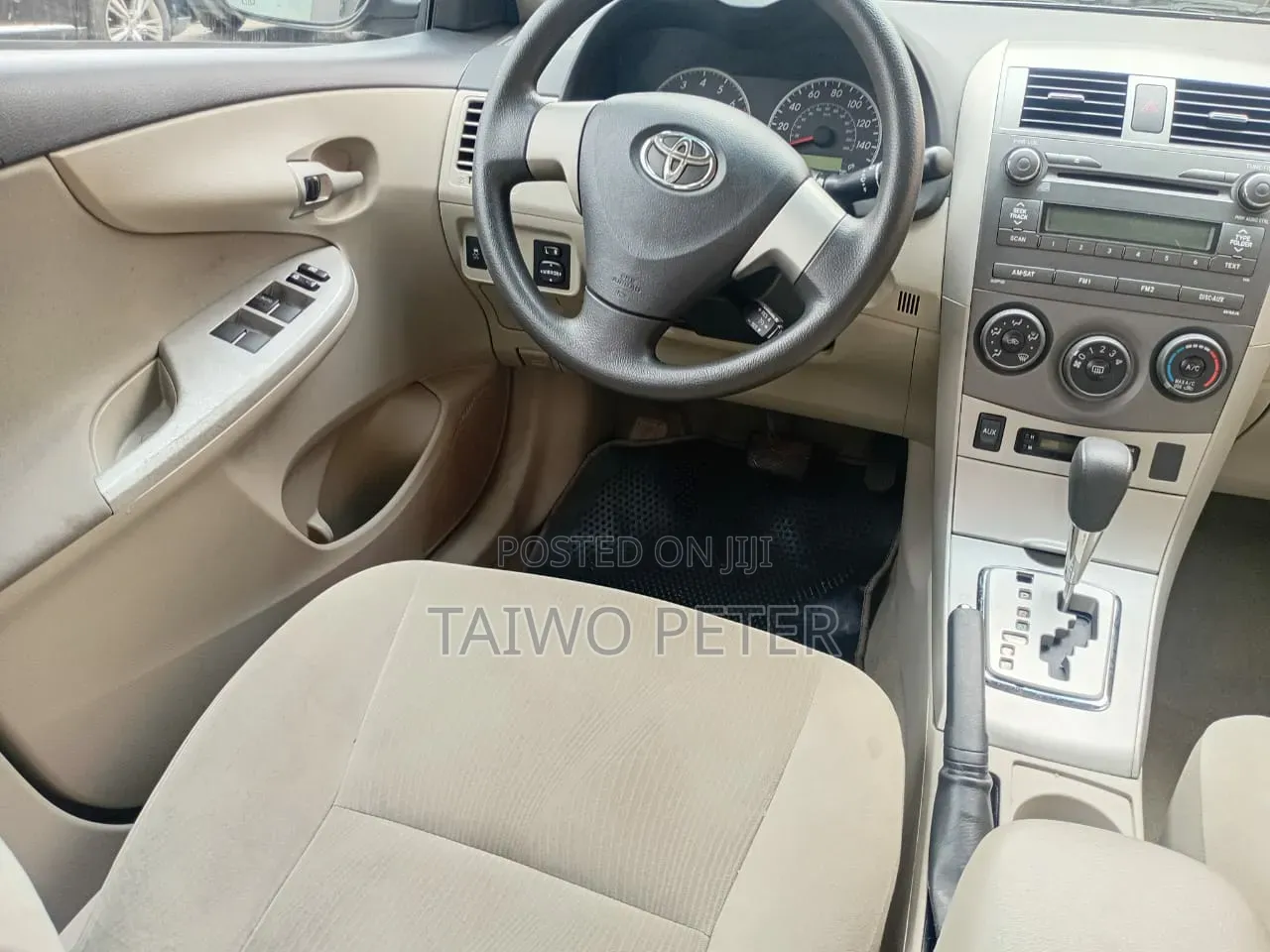Toyota Corolla 2012 Blue
