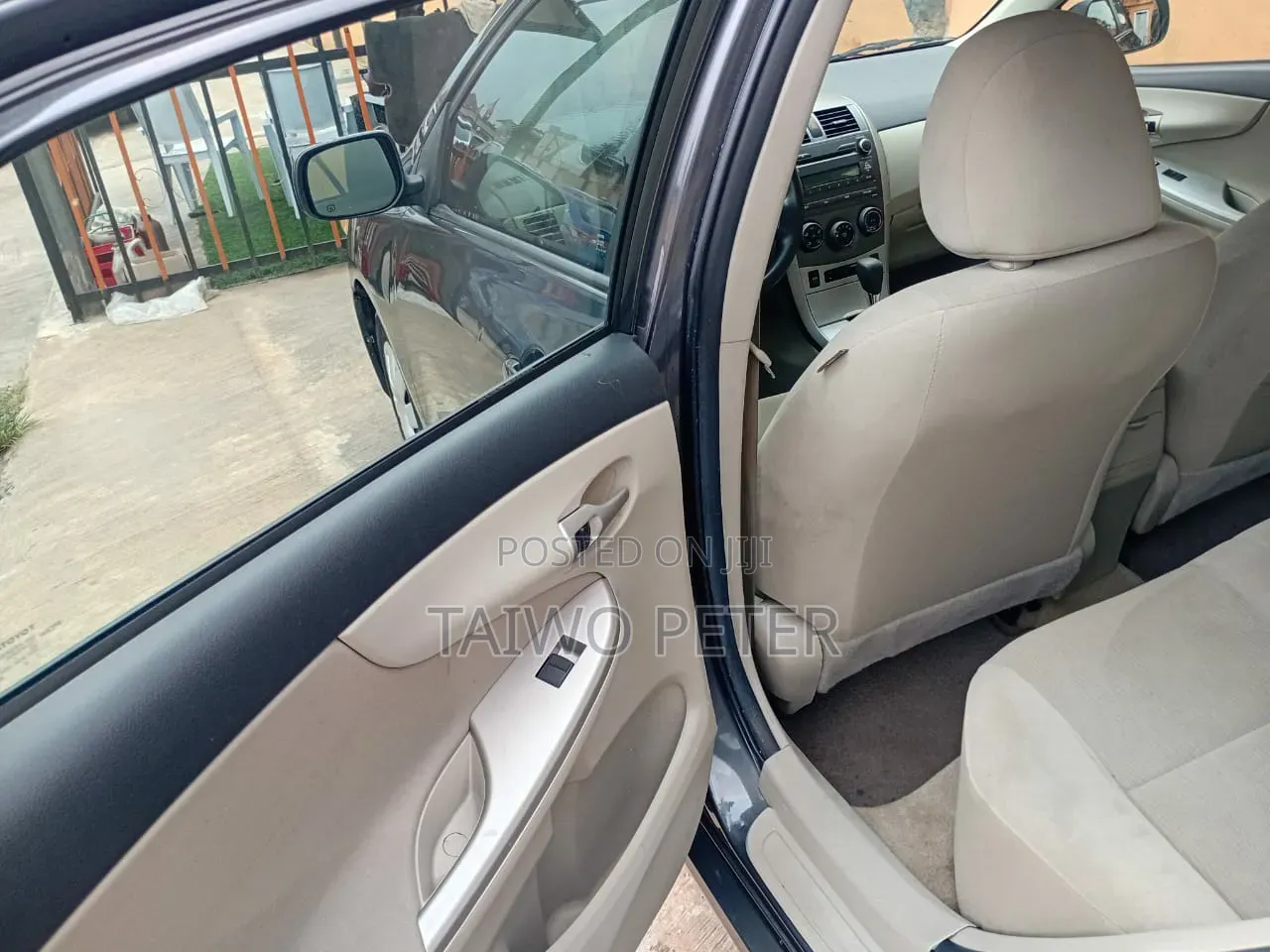 Toyota Corolla 2012 Blue