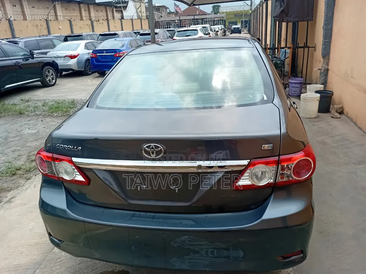 Toyota Corolla 2012 Blue