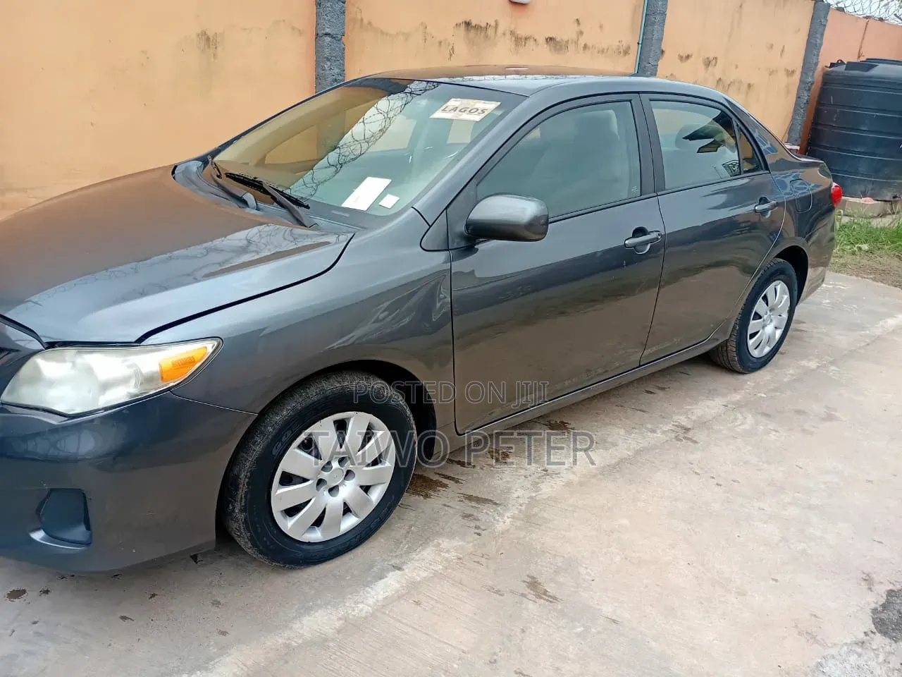 Toyota Corolla 2012 Blue