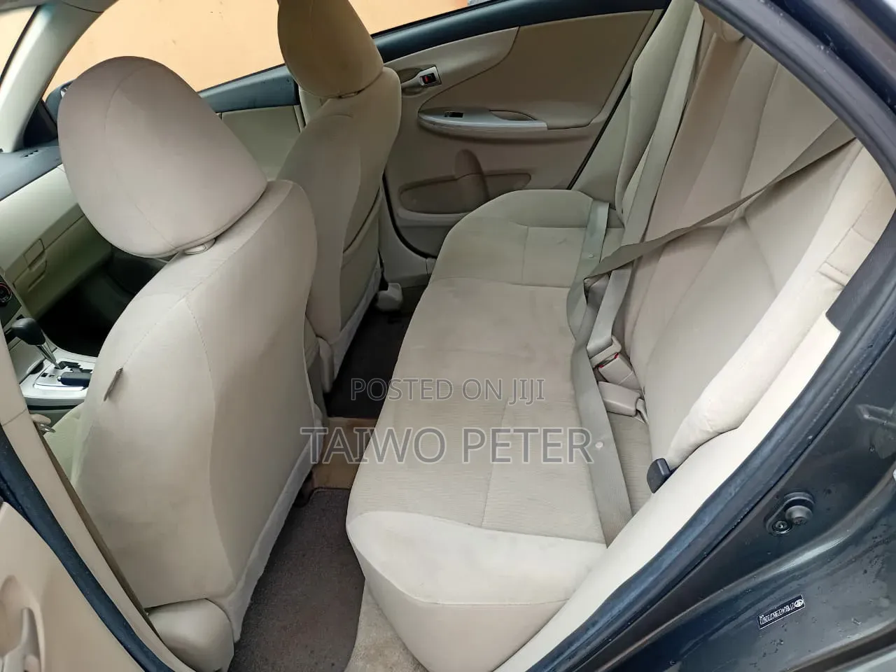 Toyota Corolla 2012 Blue