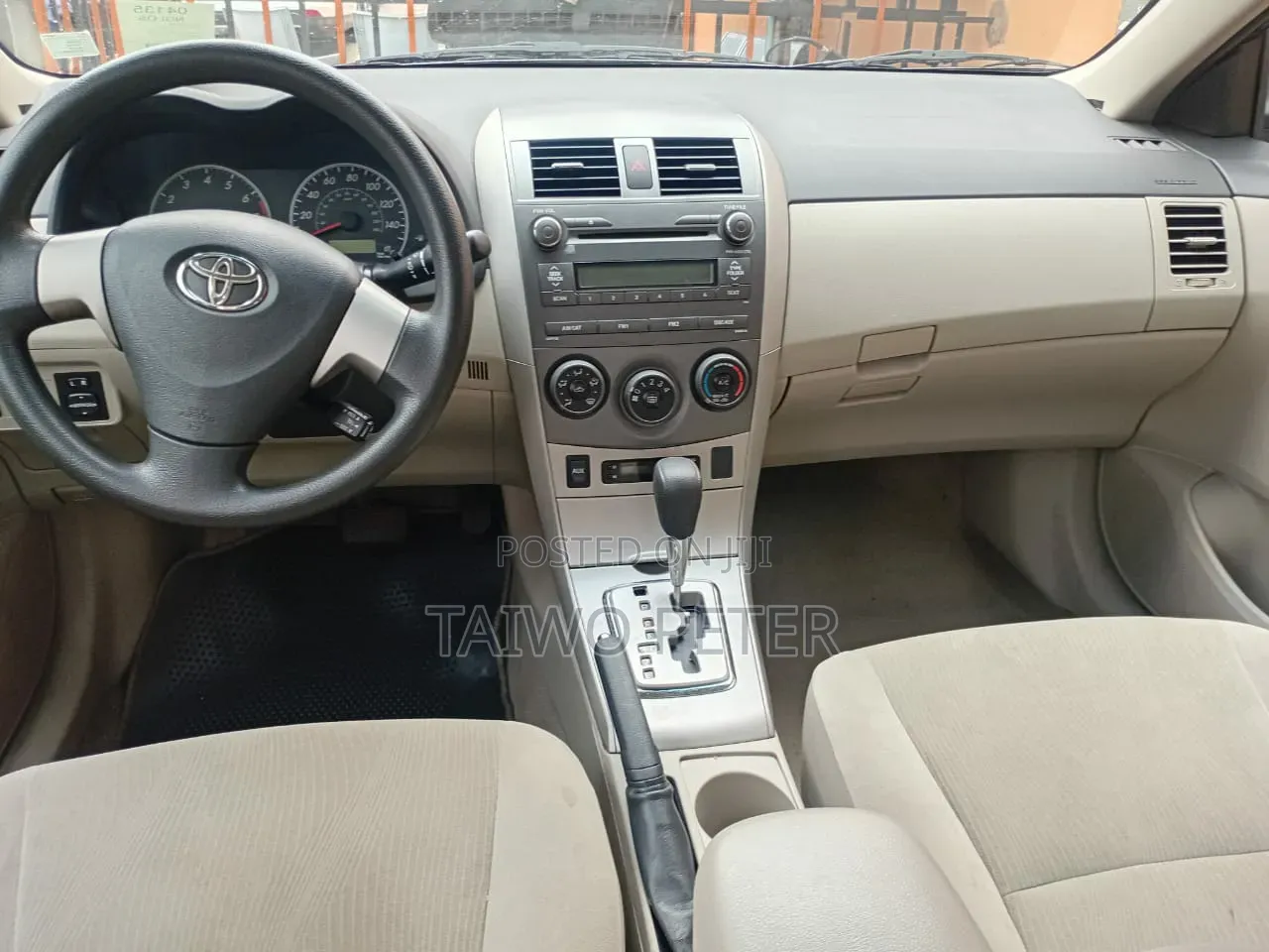 Toyota Corolla 2012 Blue
