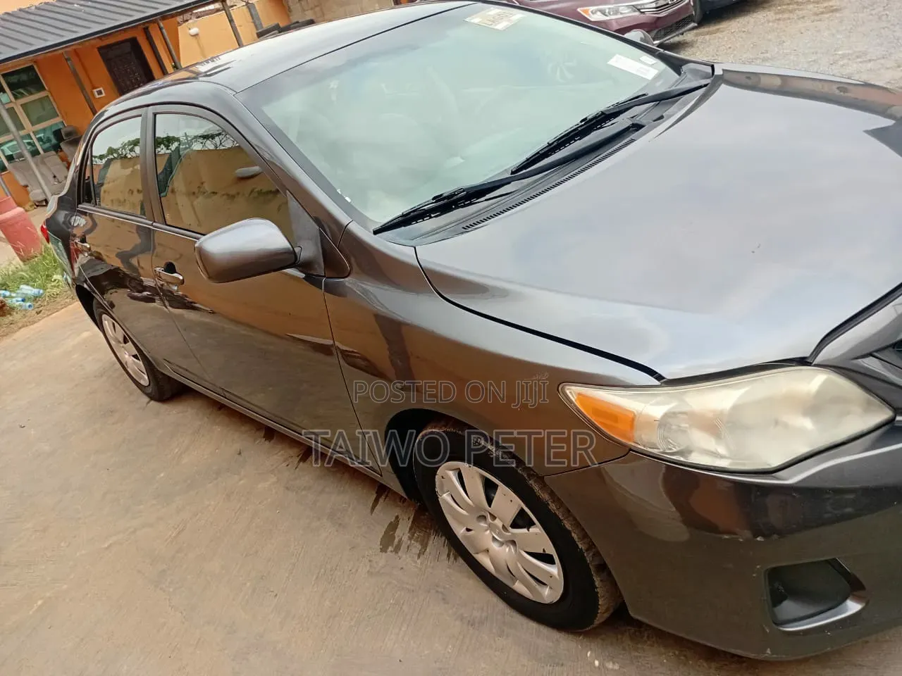 Toyota Corolla 2012 Blue