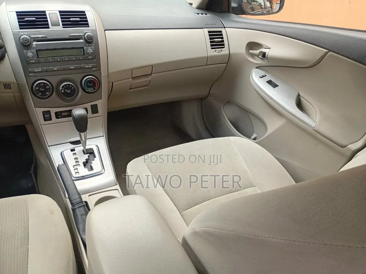 Toyota Corolla 2012 Blue