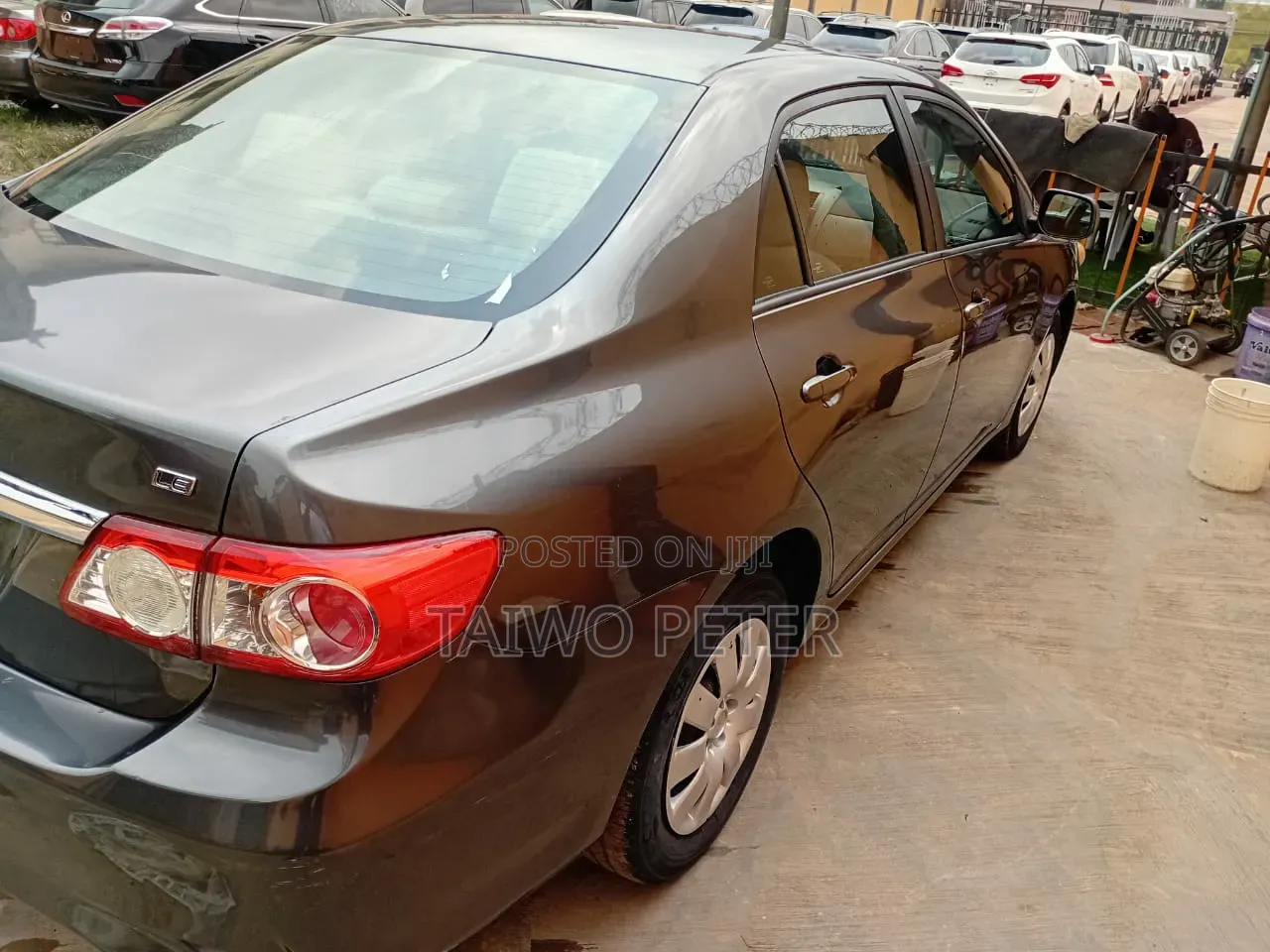 Toyota Corolla 2012 Blue