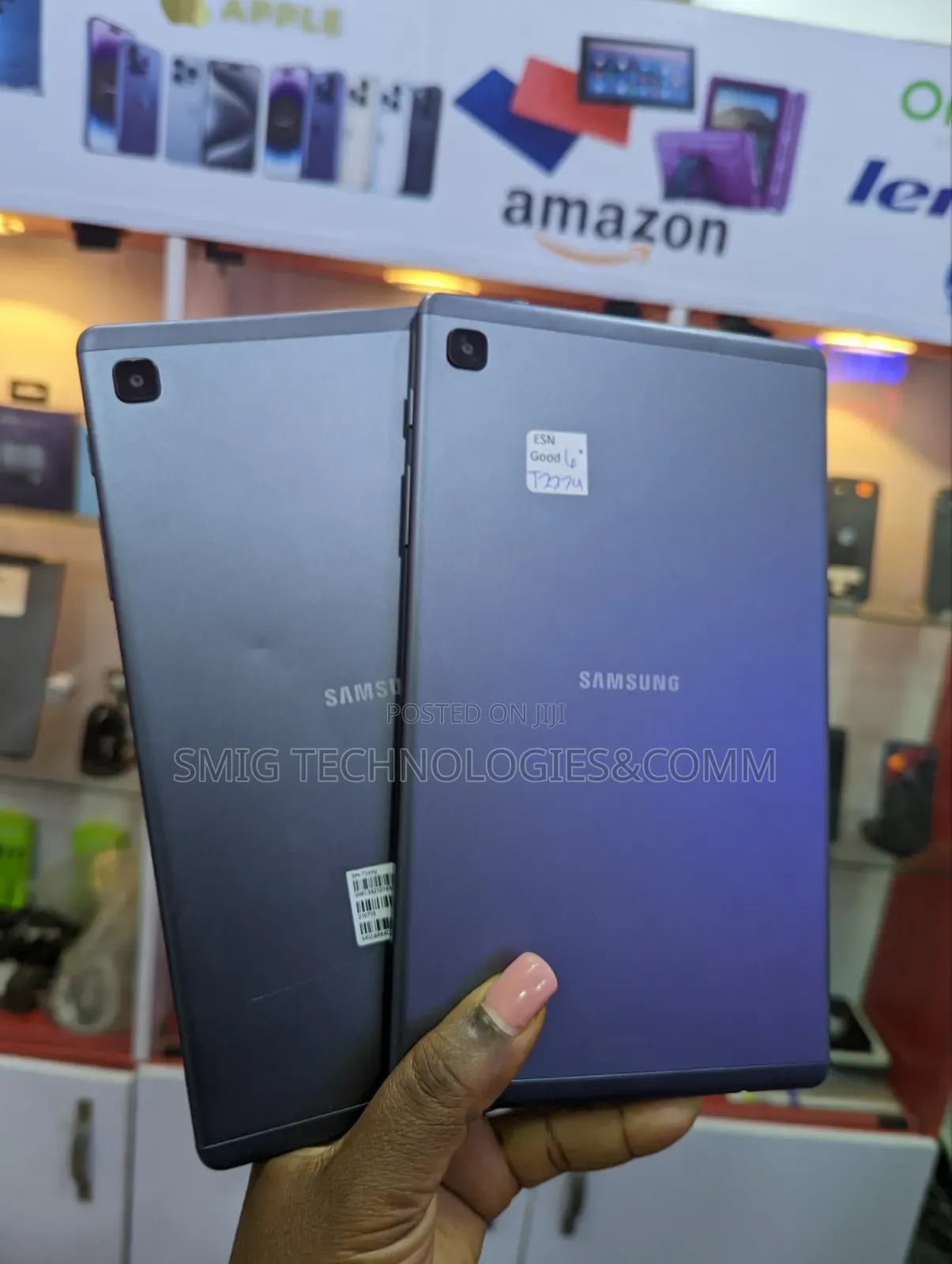 Samsung Galaxy Tab A7 Lite 32 GB Silver